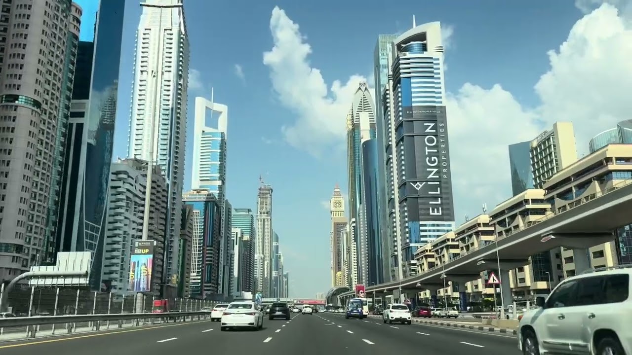 Burjkhalifa Road | Dubai