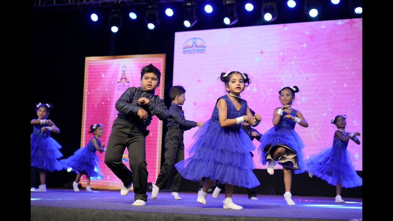 Friendship Dance Performance - Day 1 | Grade 1 D | Aadyotsava 2025 at Aadya Academy-The World School