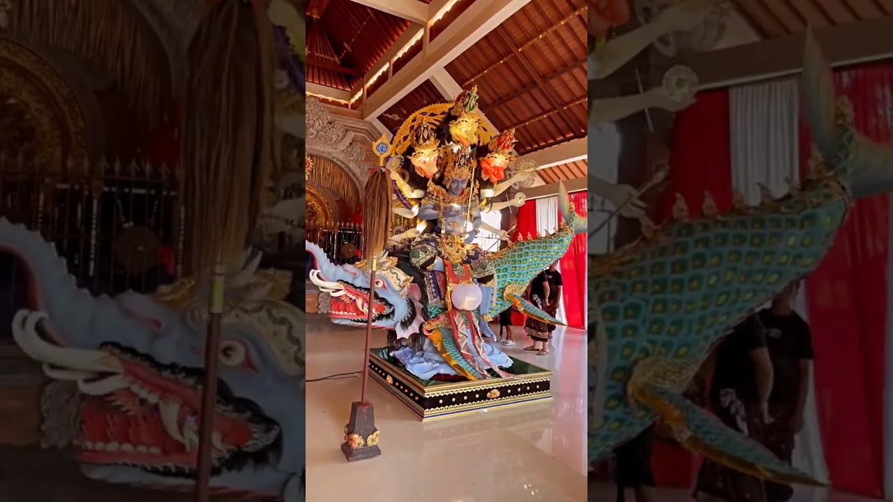 Ogoh Ogoh Banjar Babakan Canggu, Baruna Murti , slm dari Babakan Canggu 🙏