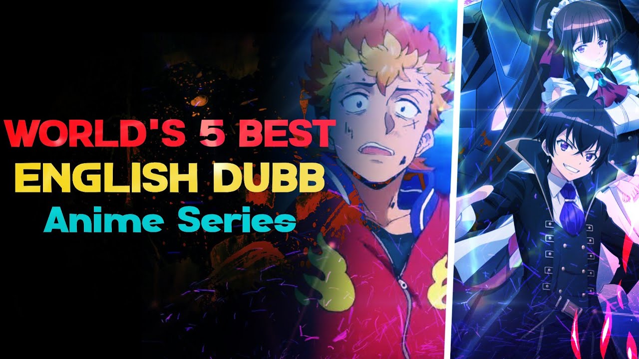 Top 5 Best English Dubbed Anime Series | Best New Webseries | Best Anime Series To Watch