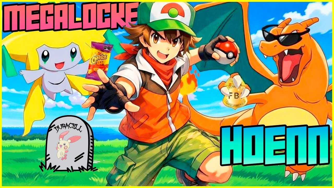 ¡ESTE MEGALOCKE ME DARÁ UN INFARTO! (Hoenn)