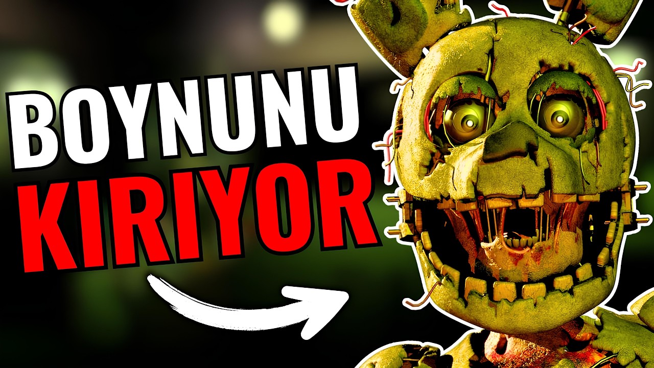 Bir FNAF Animatroniği Gerçek Hayatta Sizi Öldürebilir mi?