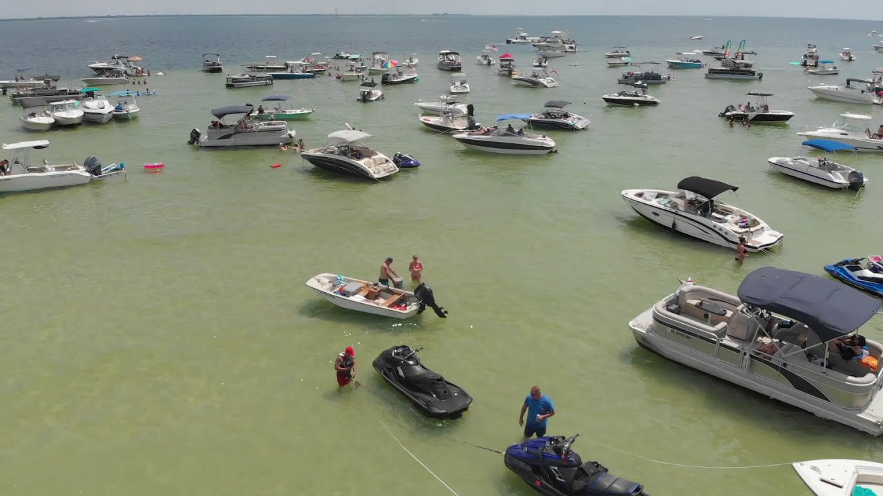 Memorial Day weekend at BeerCan Island Tampa