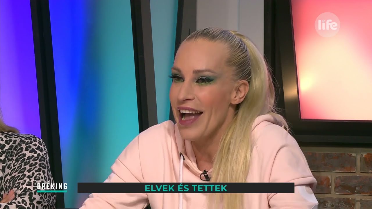 P&aacute;sztor Anna kiharapott egy darabot egy f&eacute;rfi kez&eacute;ből, ami&eacute;rt megmarkolta a mell&eacute;t