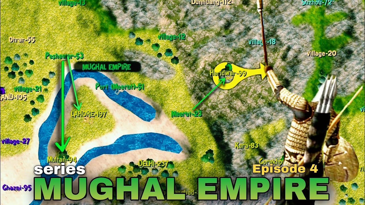 SERIES MUGHAL EMPIRE EPISODE 4 | STEEL AND FLESH 2 | MUGHAL EMPIRE | HUMAYUN