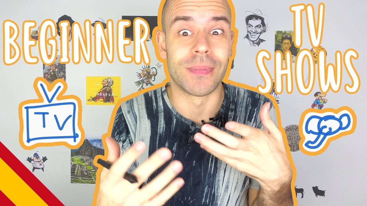 Best TV Series for Beginners - Beginner Spanish - Language Learning #19