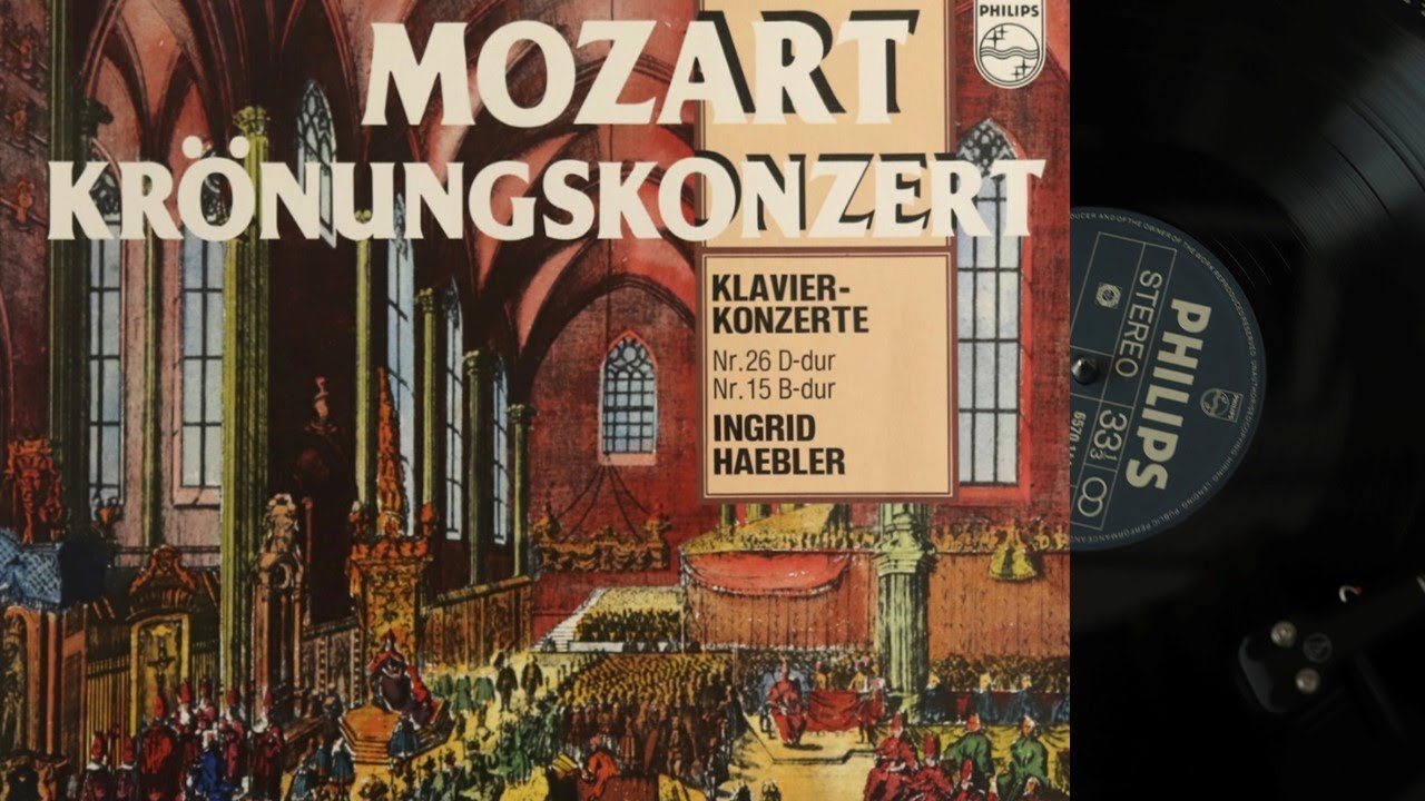 [LP] Mozart - Piano Concerto No. 15 - Haebler (side B)