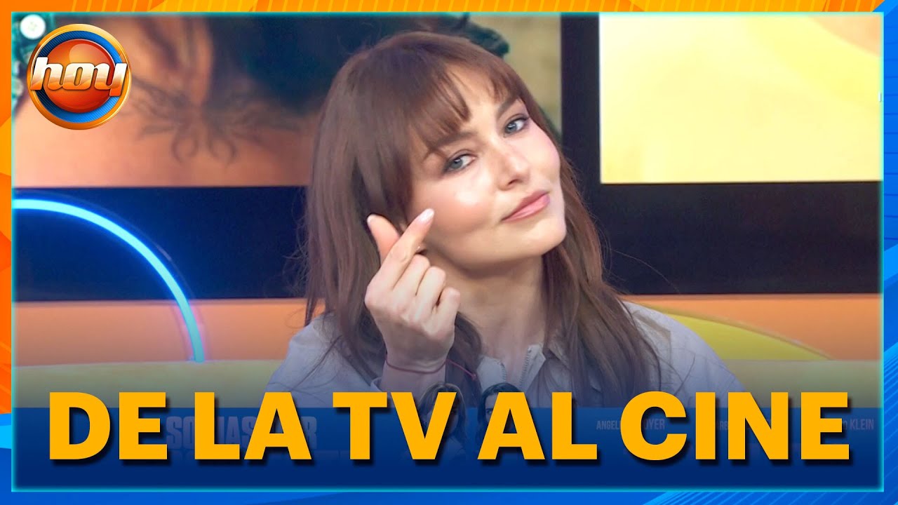 Angelique Boyer DEBUTA EN CINE con Bárbara de Regil en ‘Socias por accidente’ | Programa Hoy