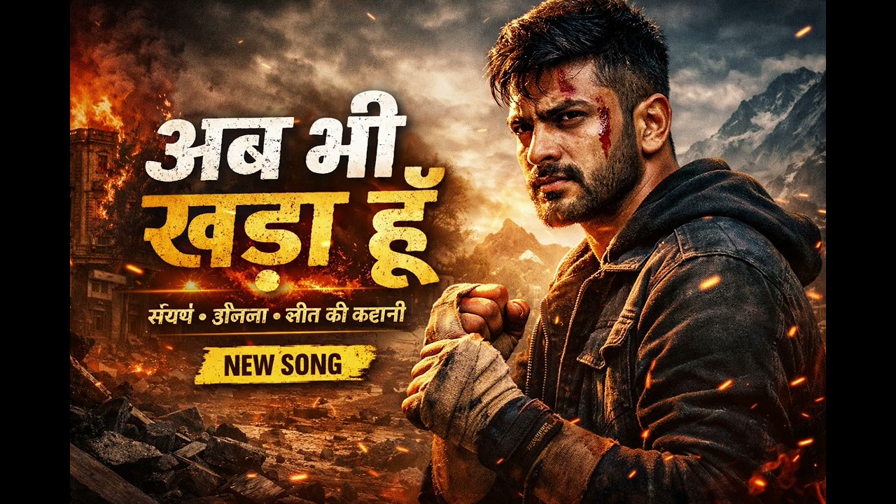 AB BHI KHADA HOON,NEVER GIVE UP #AbBhiKhadaHoon#MotivationalHindi, #Goosebumps#SigmaVibes#viral#song