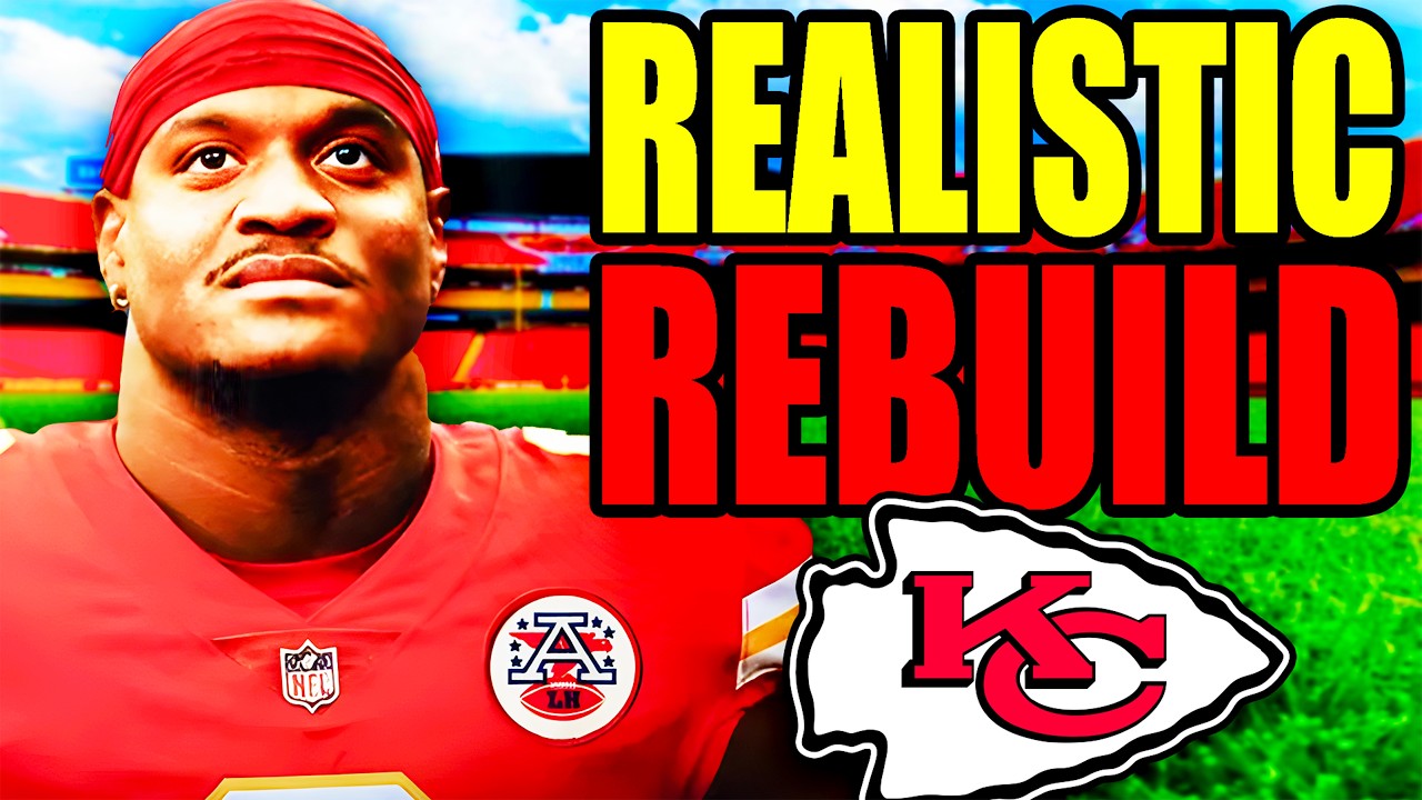 I Rebuilt the CHIEFS in Madden 26..