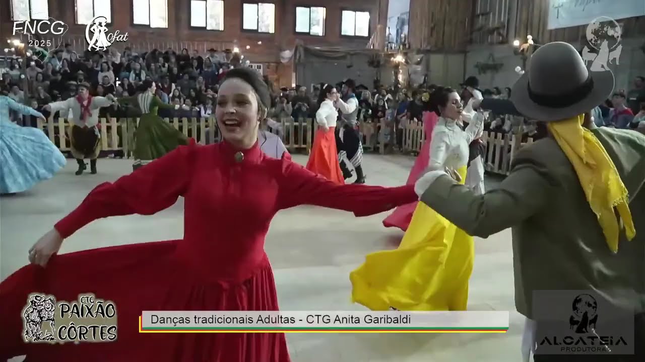 Valsa da Mão Trocada - CTG Anita Garibaldi/SC [ADULTA] - 2ª Etapa FNCG 2025