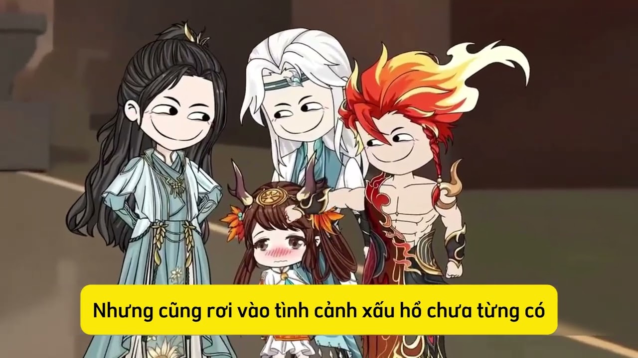 Tập 2-3 Du hành xuyên thời tiền sử và trở thành đệ tử của Lão Tử Thái Thanh