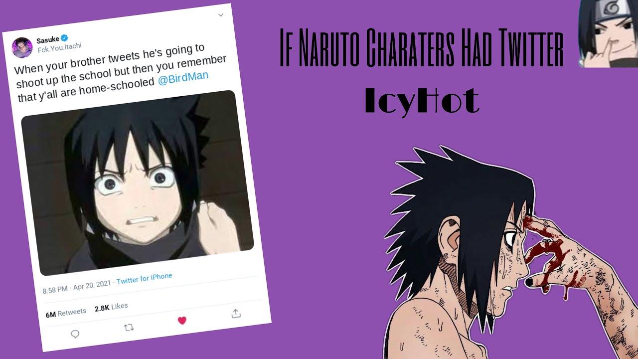 If Naruto Characters Had Twitter