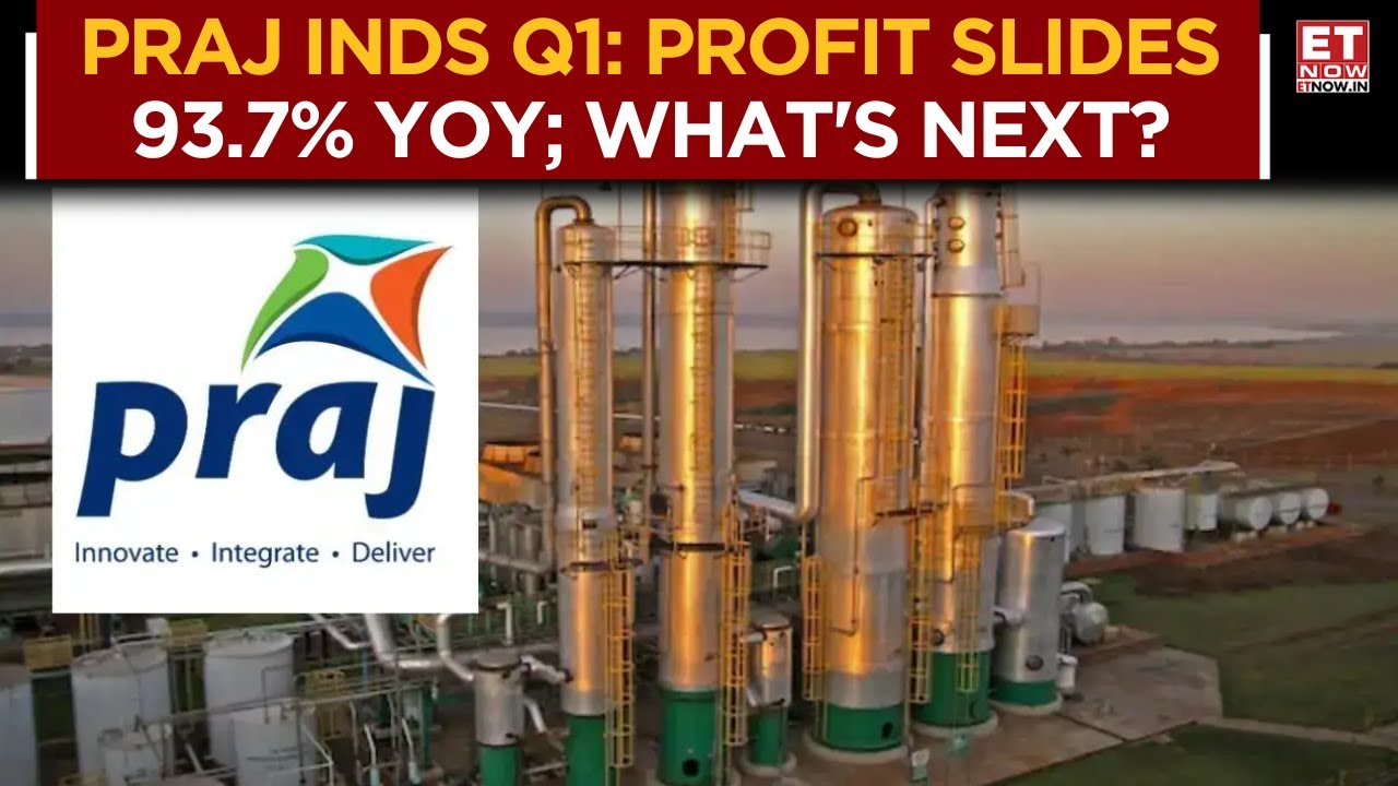 Praj Industries Q1: 'Tariff Uncertainty Weighing Heavy On Order Intake' | Ashish Gaikwad | Business