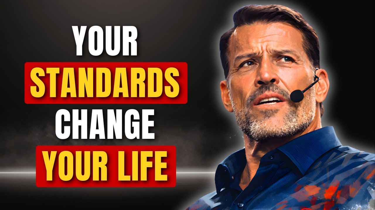 Change Your Standards, Change Your Life | Tony Robbins Motivation