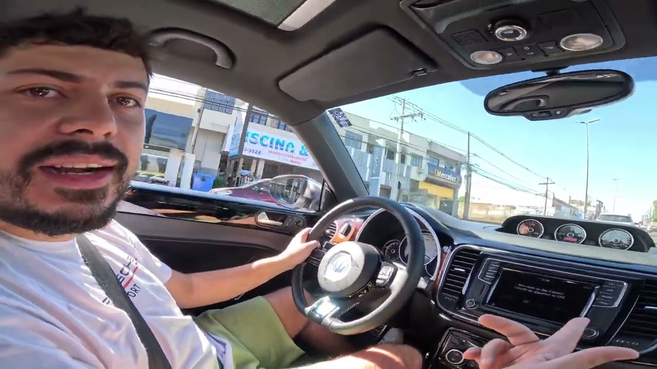 PRIMEIRO ROLE COM O FUSCA MAIS POTENTE