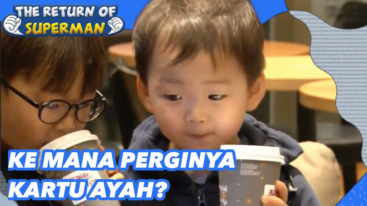 Ke Mana Perginya Kartu Ayah? |Nostalgia Superman|SUB INDO/ENG|160117 Siaran KBS WORLD TV|