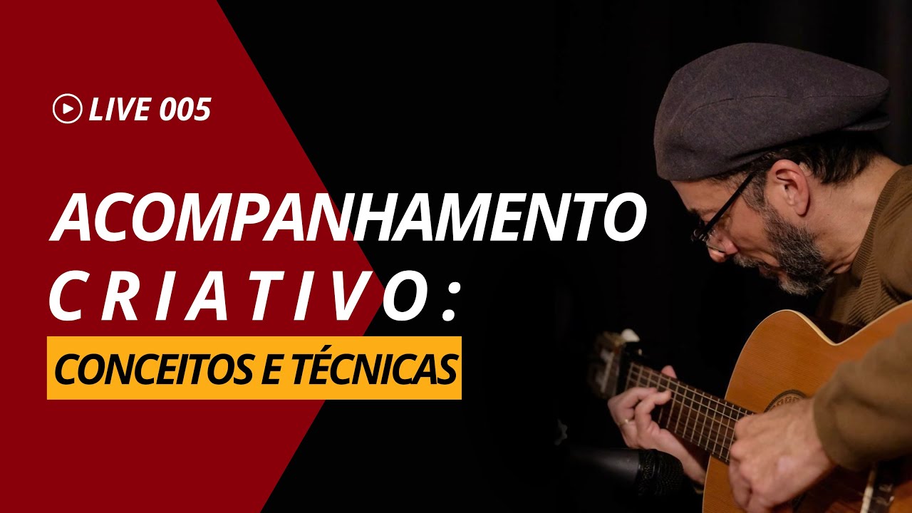 Acompanhamento Criativo: Conceitos e Técnicas