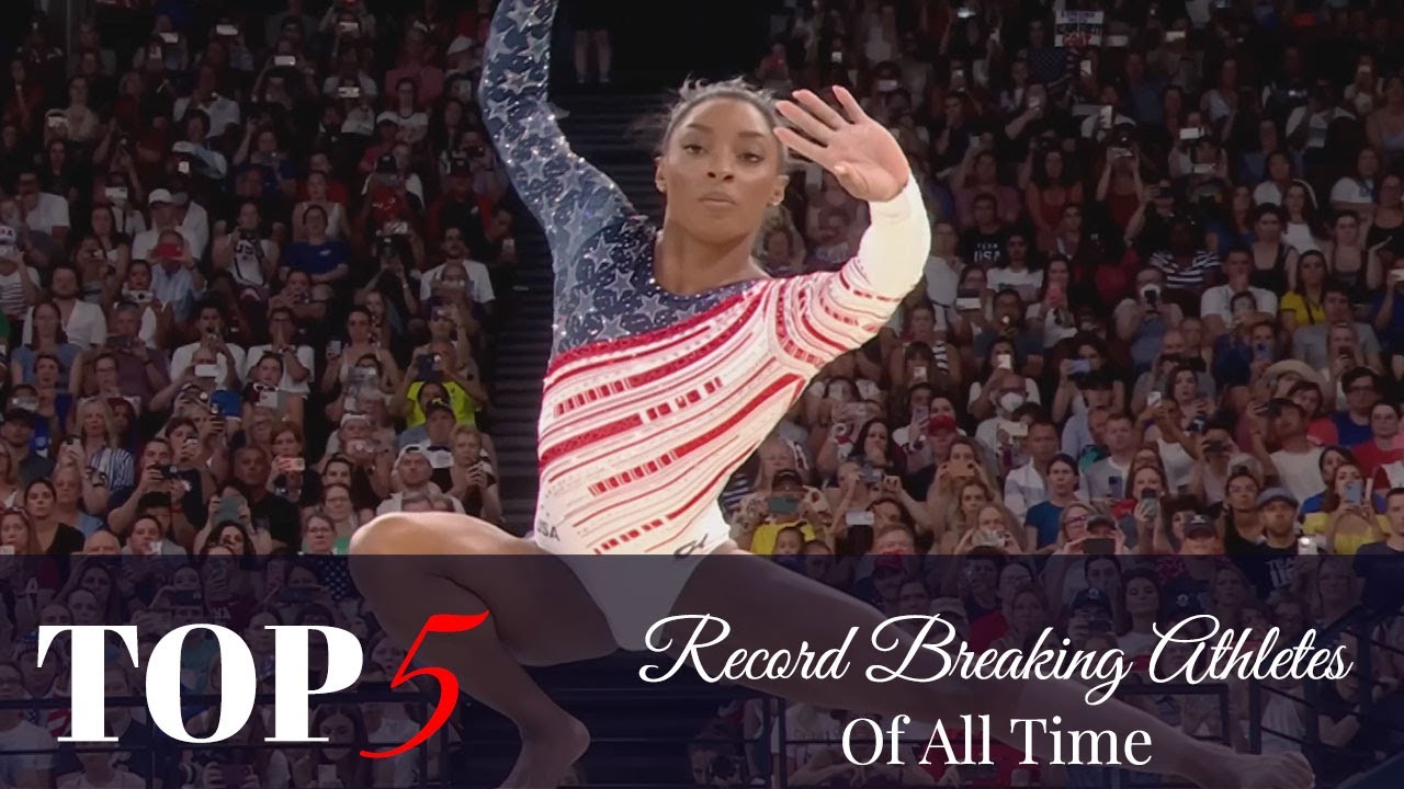Top 5 Record Breaking Athletes of All Time
