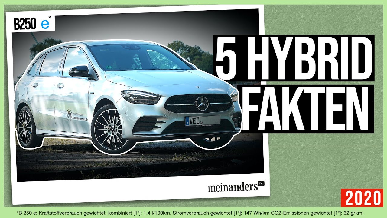 Mercedes-Benz Plug-in-Hybrid: JA oder NEIN? I 4K