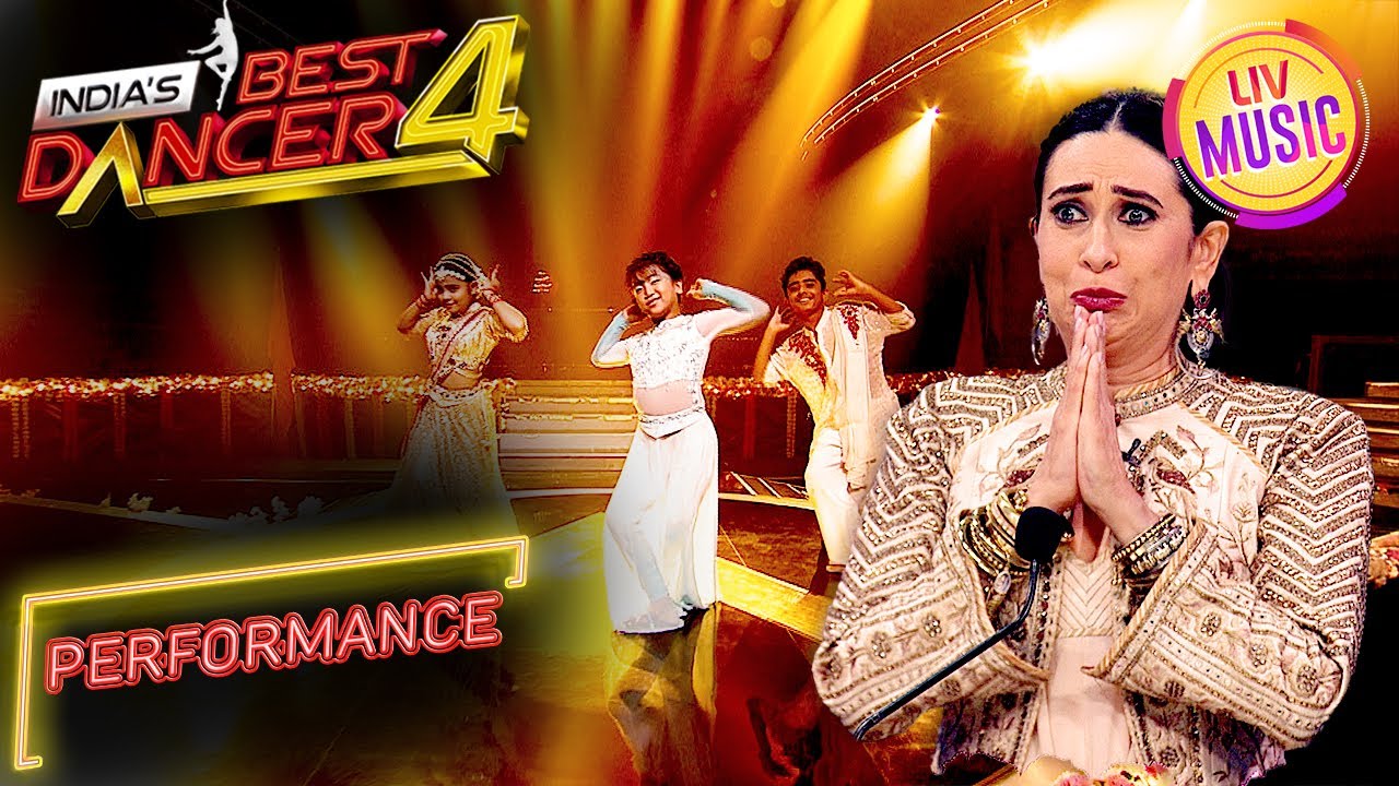 ‘Khoya Hai’ पर इस Act ने दिए Judges को Goosebumps | India's Best Dancer S4 | Performance