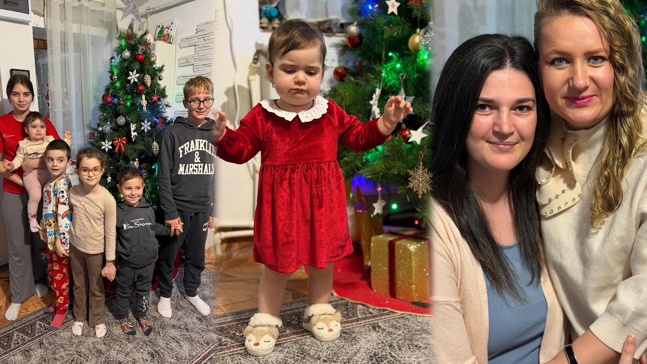 Vlog|| Am avut vizitatori!🥰 Cumpărături pentru masa de Crăciun! Mai multe zile într-un singur vlog||