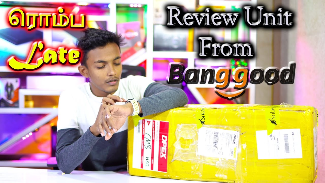 My 1st Review Unit From Banggood | Thank You Banggood | #ibk #ibkmubaasir #mubaasir