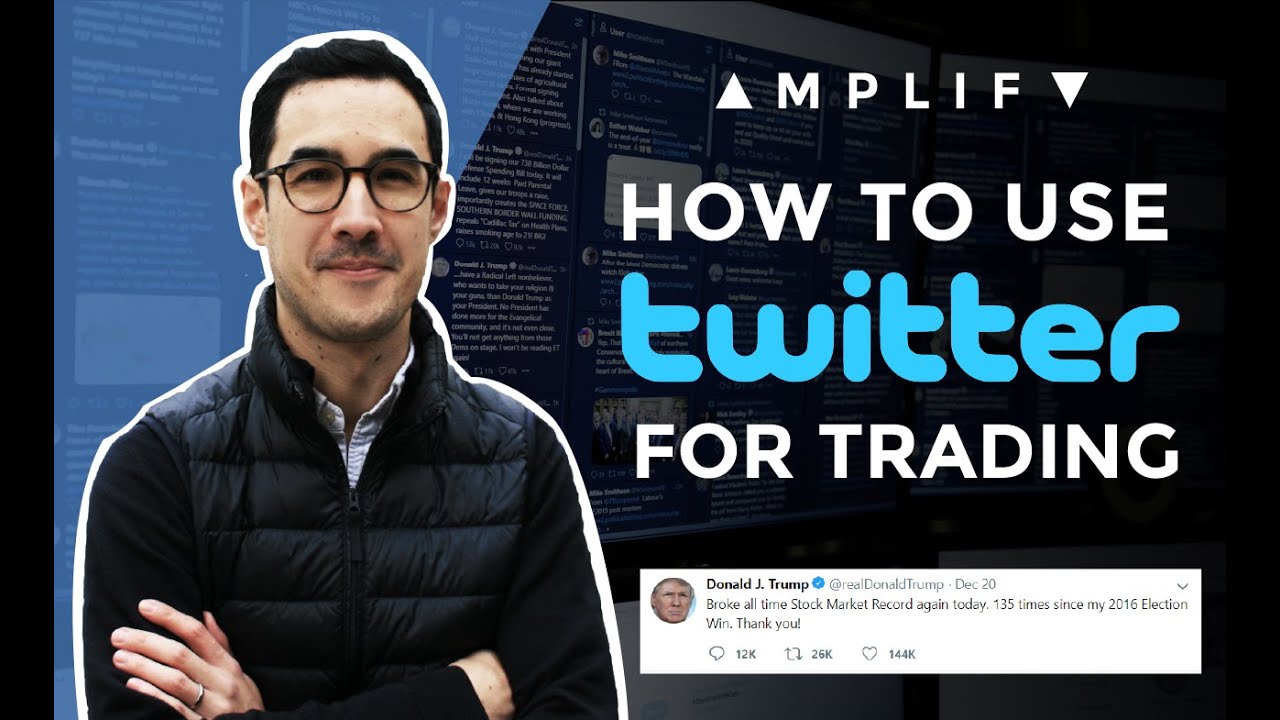 How To Use Twitter For Trading