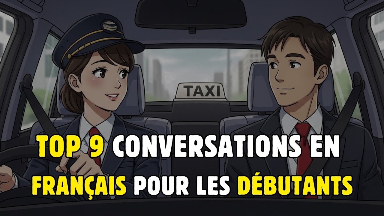 Conversation en francais pour les debutants | daily french conversation for beginners