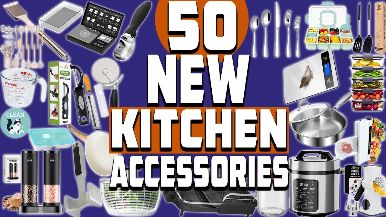 50 AMAZING NEW KITCHEN GADGETS You Can Buy On Amazon!