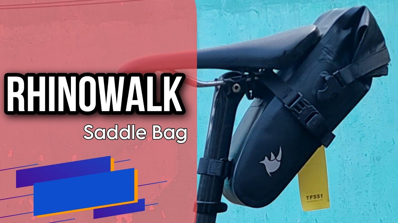 RHINOWALK TF551 BIKE WATERPROOF SADDLE BAG 2.5L - TAS SEDEL SEPEDA