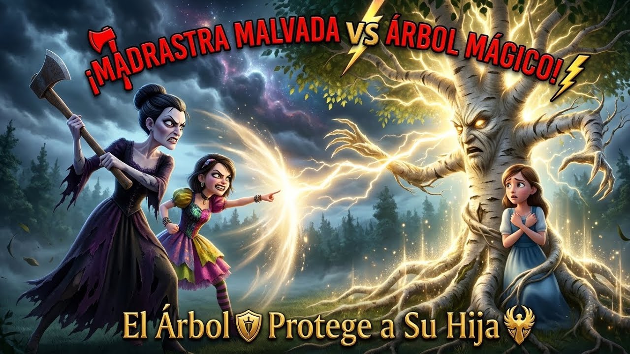 El Abedul Encantado – Un Cuento de Hadas Animado y Mágico | Fairy Tales Spanish