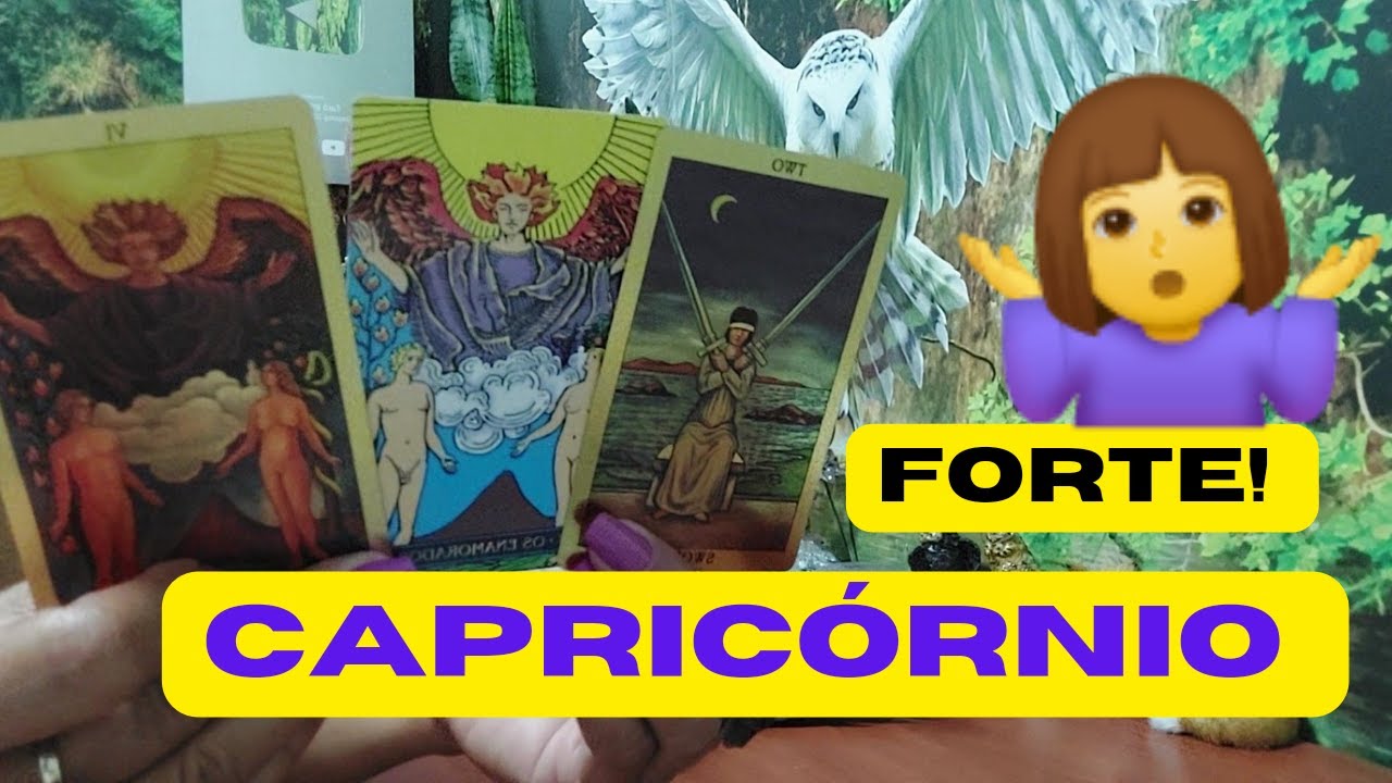 CAPRICÓRNIO 🔮AINDA ESSA SEMANA VOCÊ RECEBERÁ ESSA BÊNÇÃO!⭐️#tarot #capricornio #capricórnio #signos