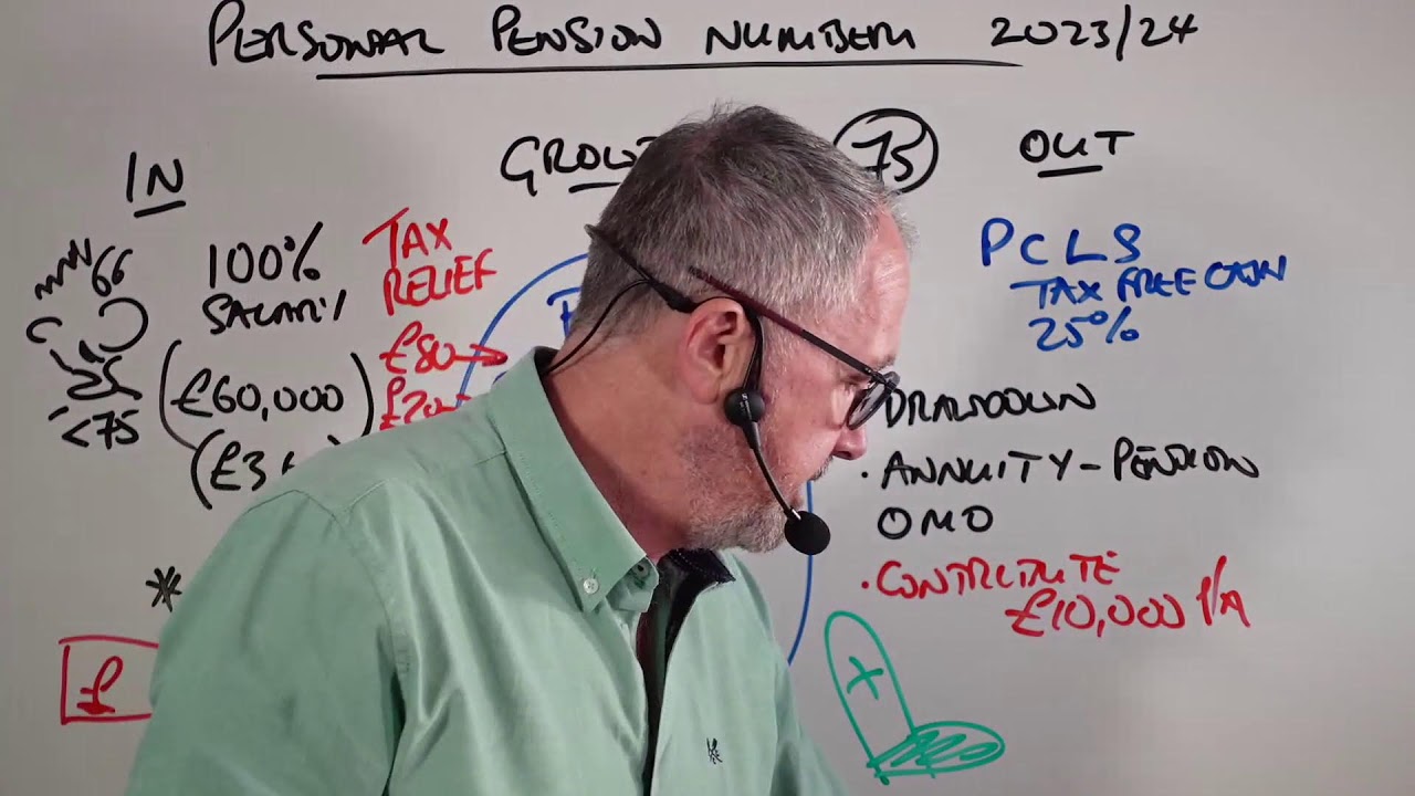 Paul Archer's Mortgage Insights - 2023 April 17 - CGT and Pension Contributions