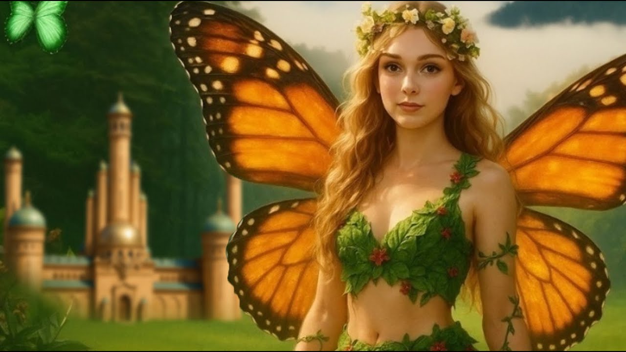 Heroes of Might and Magic 3 - Into the Fairy Realm! Conflux in Real Life | Cinematic | AI Generated