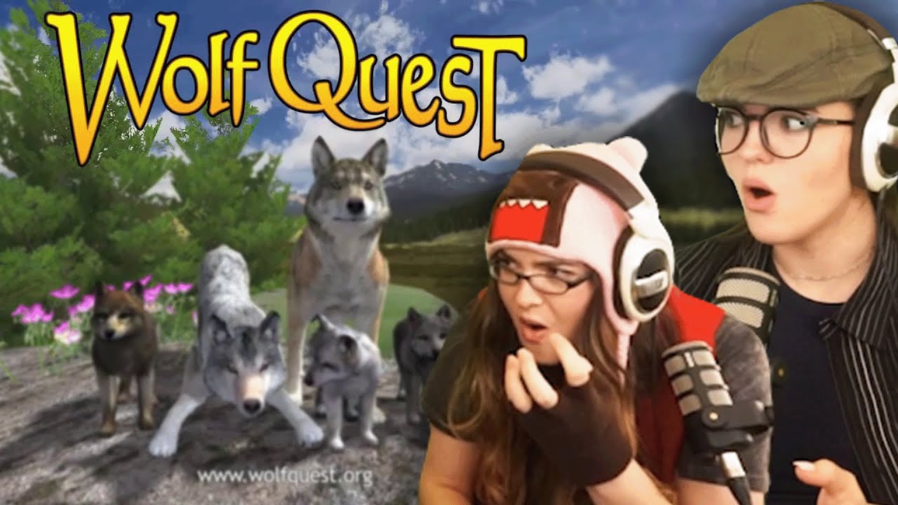 нас забанили на WolfQuest