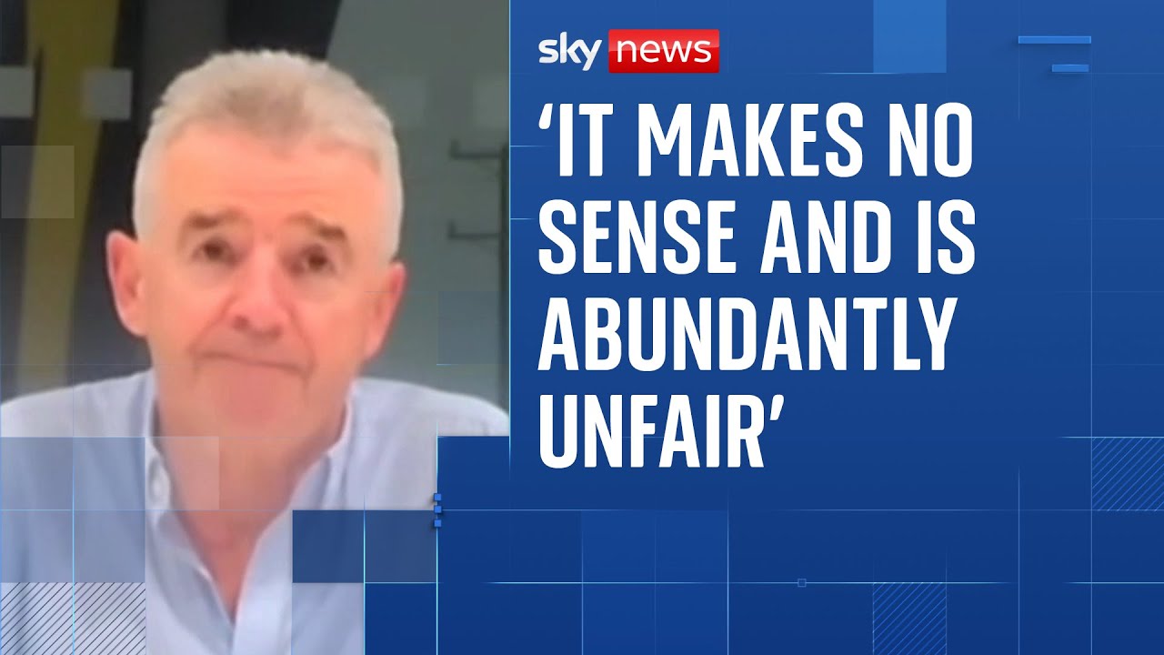 France air strike: 'European families are held to ransom', says Ryanair Chief Executive