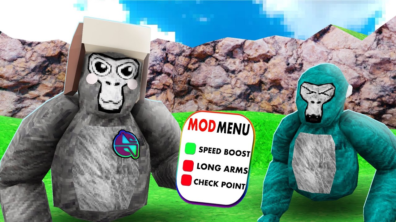 Little Kid Trolling With A MOD Menu!