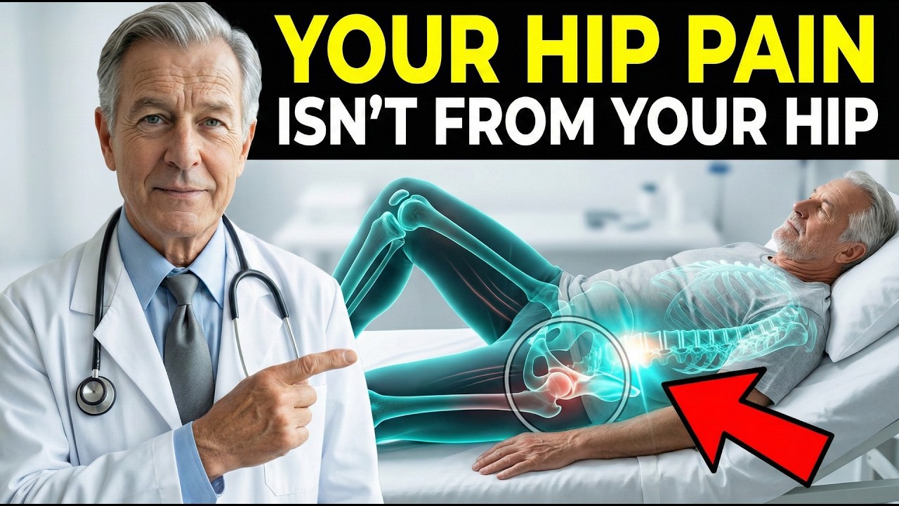 Your Hip Pain ISN'T Coming From Your Hip — The Real Cause Will Surprise You