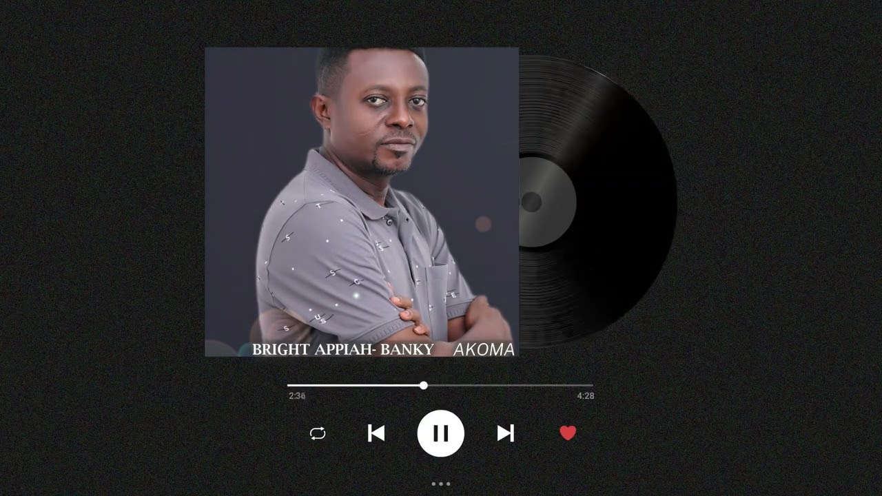 Bright Appiah Banky Akoma reggae version