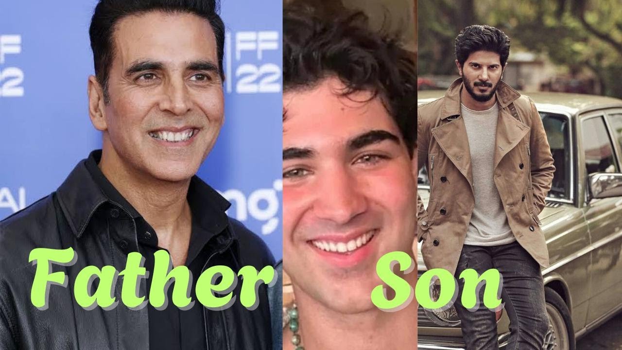 Actors Real Life Father and Son #Bollywood Celebrities #Famous Celebrities
