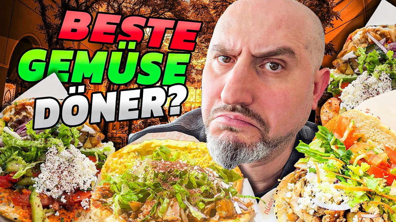 Hype oder Flop? Die angesagtesten Gemüse Kebab in Berlin im Test!