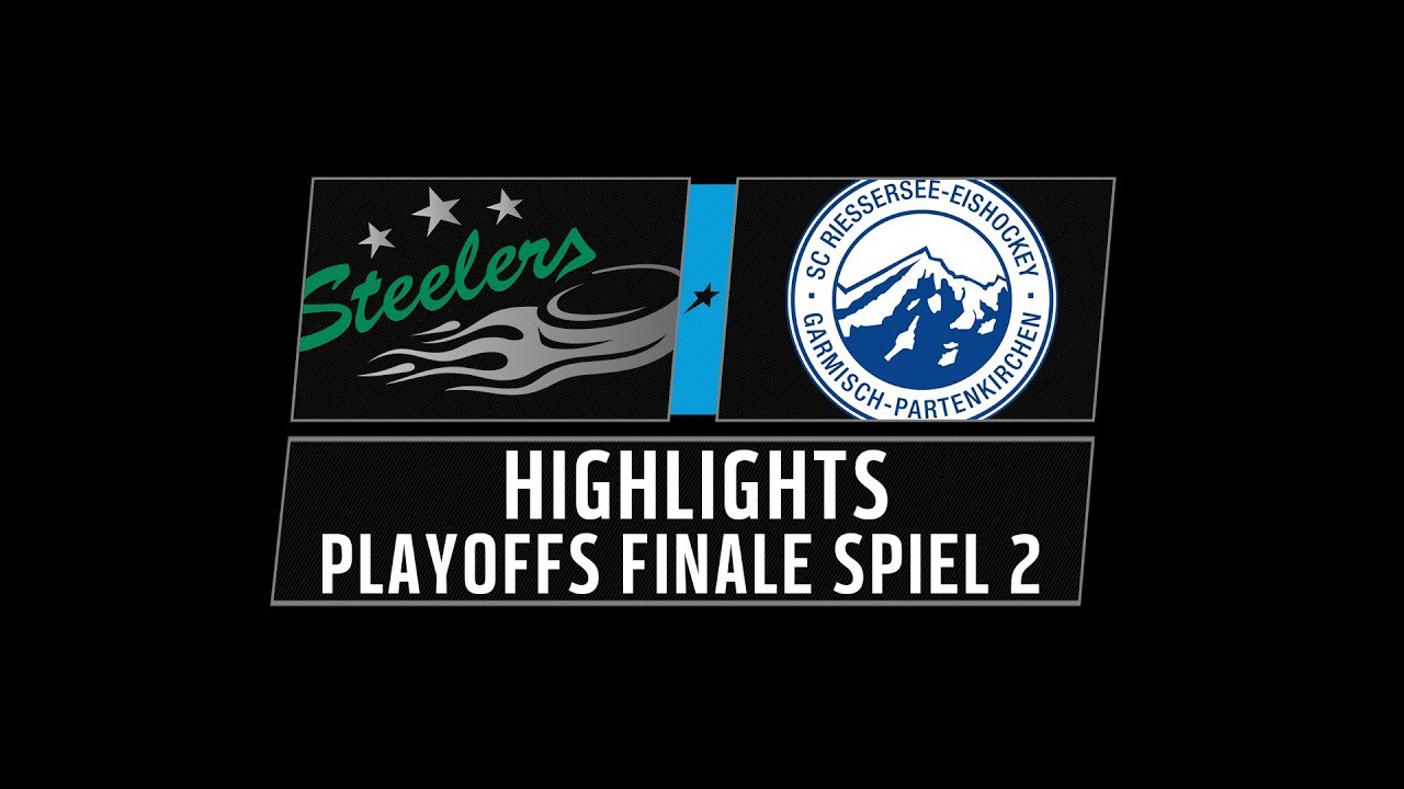 DEL2 Highlights Playoffs Finale Spiel 2 | Bietigheim Steelers vs. SC Riessersee