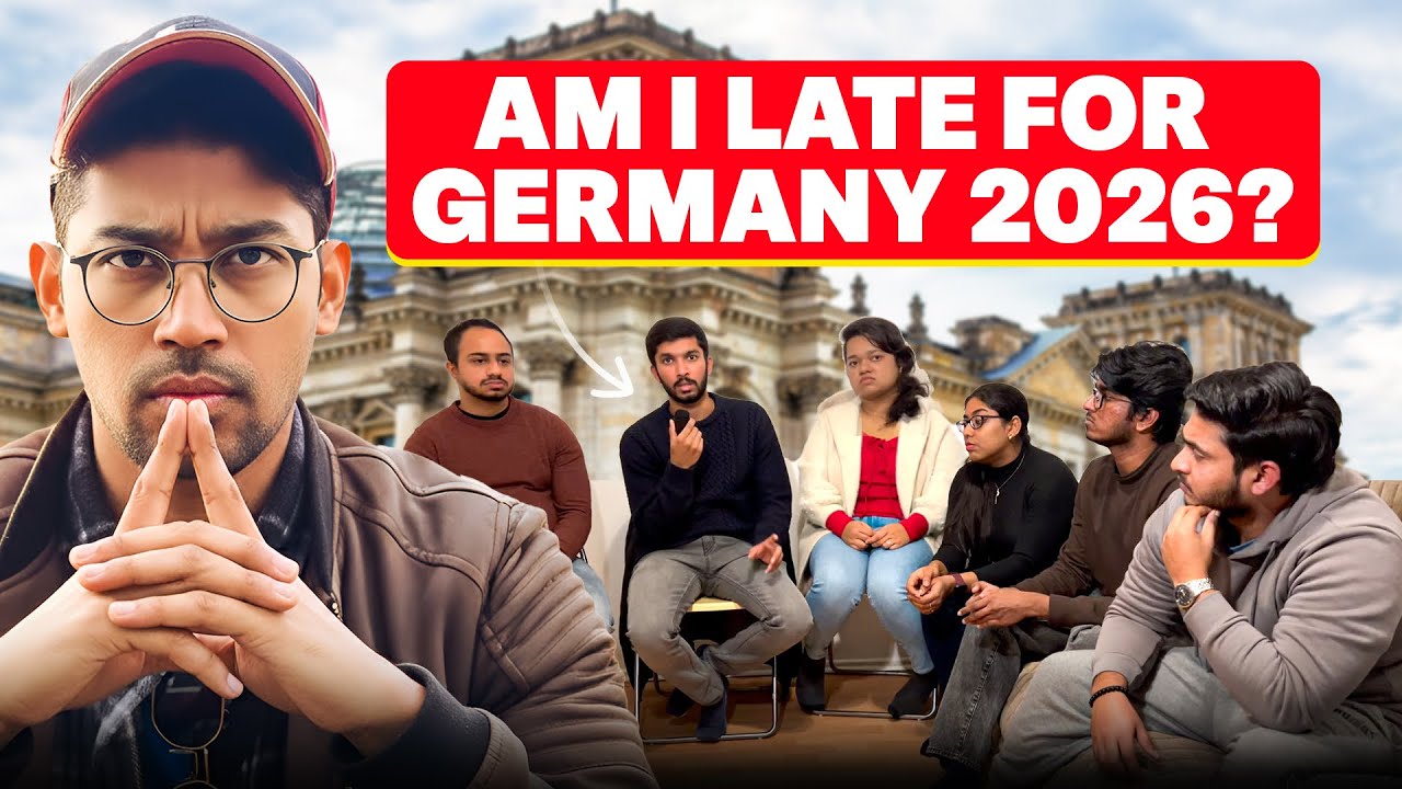 Too Early or Too Late? Germany Master’s 2026 Application Truth