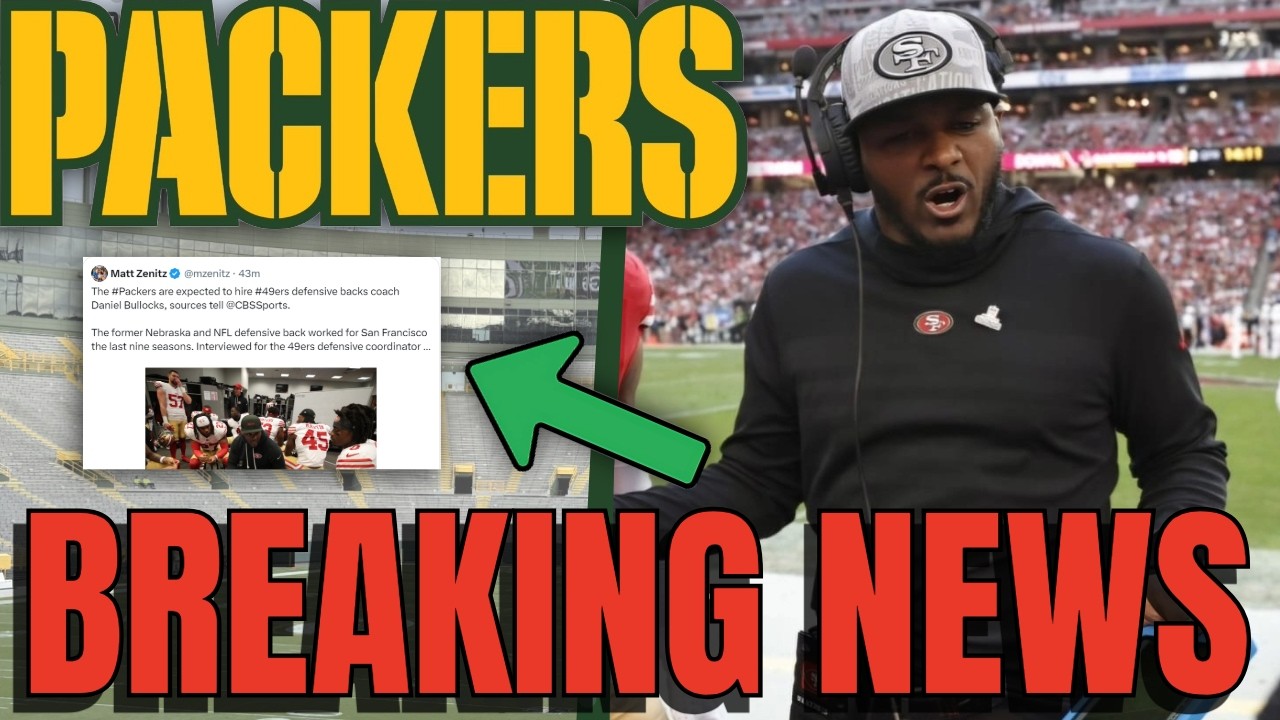 🚨 BREAKING NEWS! Packers POACH Daniel Bullocks from 49ers! Is It A Good Fit?!
