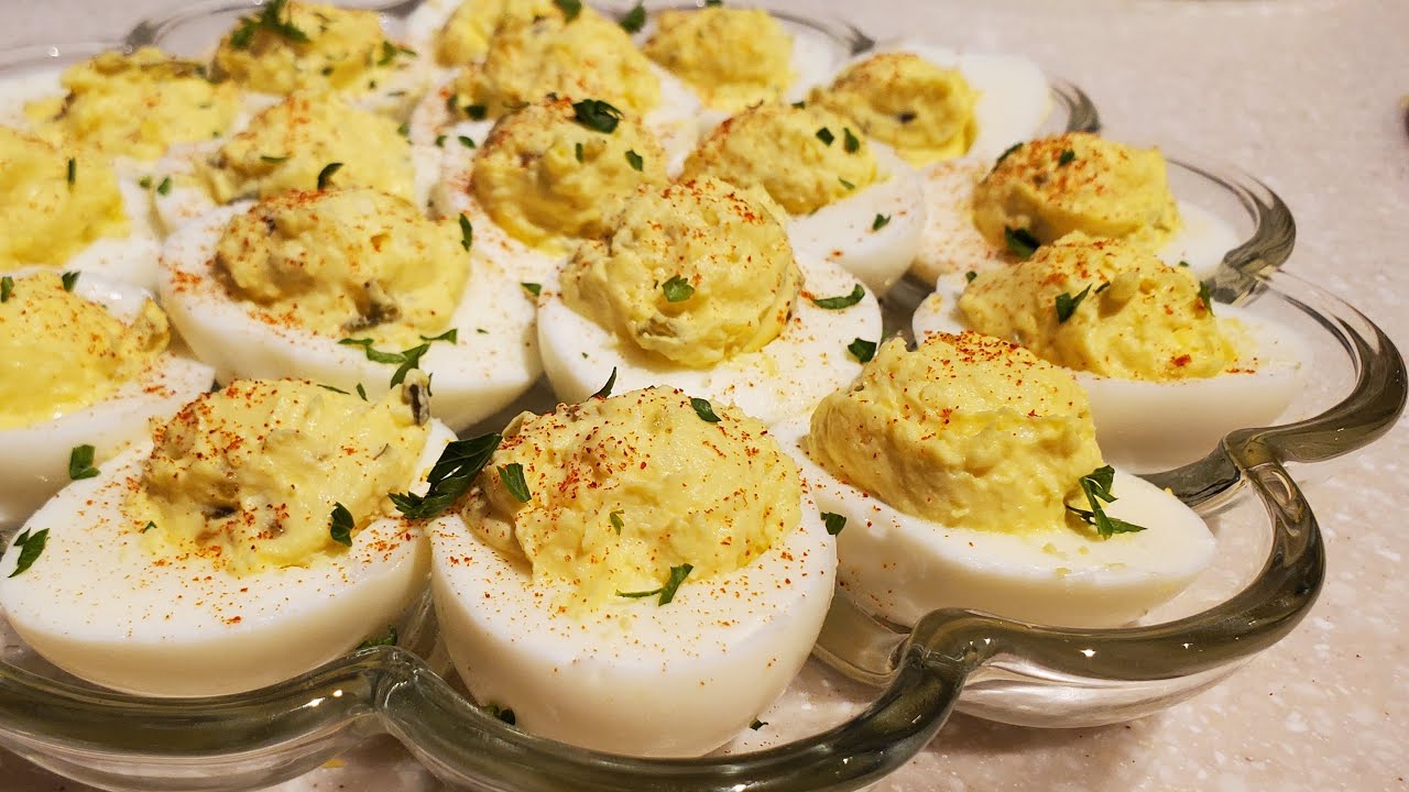 How to make the BEST  Deviled Eggs