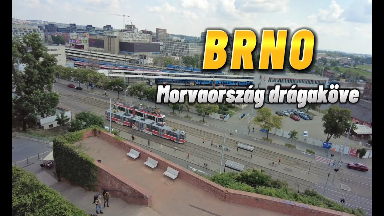 Brno (Brünn) - Morvaország drágaköve
