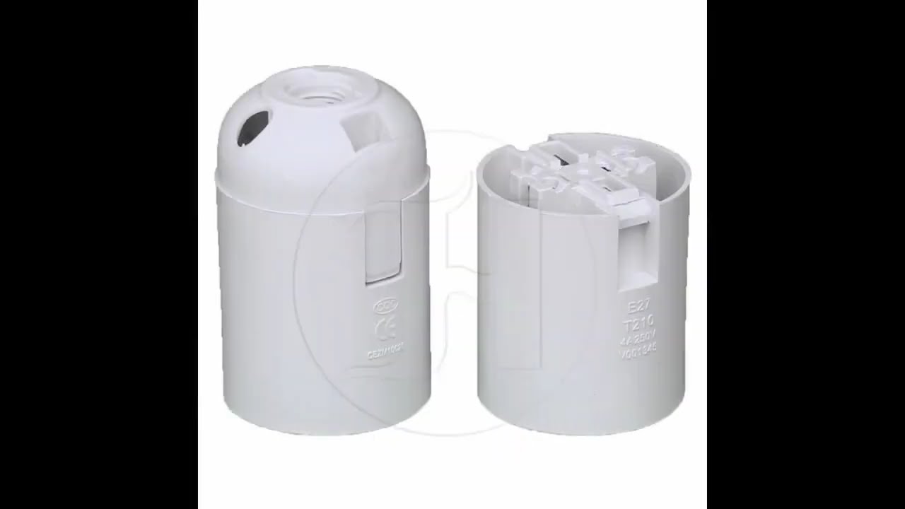 E27 DIY edison Screw Socket Base wiring Pendant Light Bulb Lamp Holder Converter