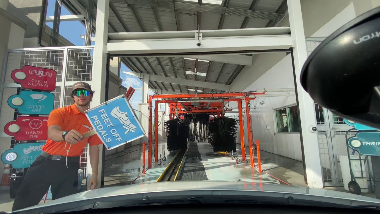 Bubble Down Car Wash - Sonny’s Equipment - Suds Creative Branding