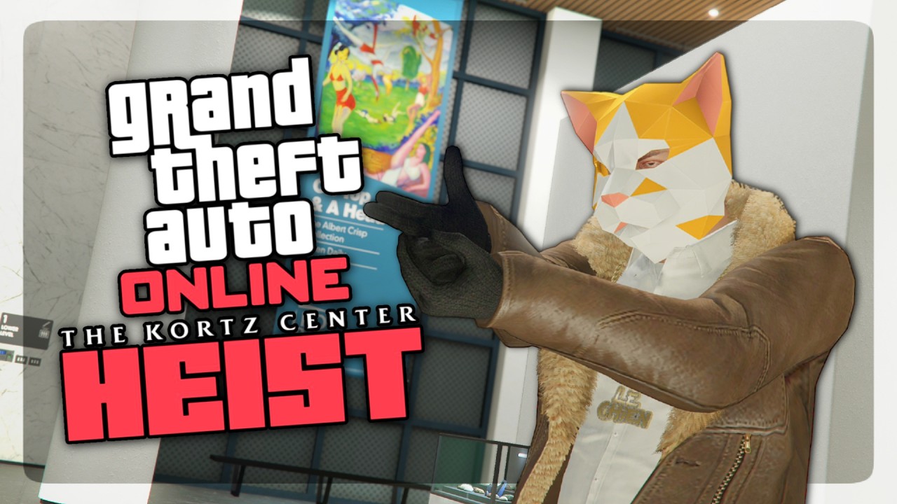 The Full 'Kortz Center Heist' Experience in GTA 5
